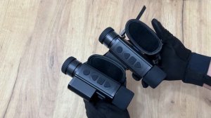 Тепловизионные монокуляры для охоты  Sytong XS03-35LRF и Sytong XS06-35LRF