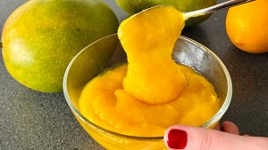 МАНГОВЫЙ конфитюр🥭 Тропическая начинка для торта и пирожных⭐️