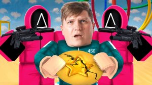 СТАЛ УЧАСТНИКОМ ИГРЫ В КАЛЬМАРА В ROBLOX