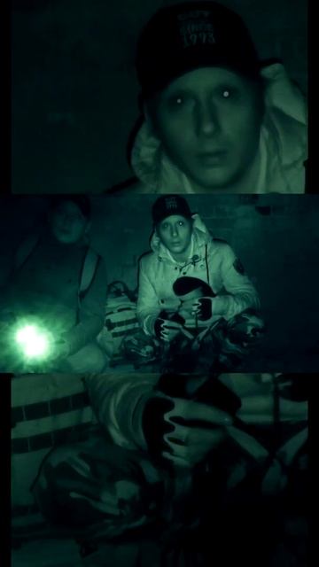 НОЧЬ в ЗАБРОШКЕ С ПРИЗРАКОМ. Лучшие моменты TABOO. #Shorts #мистика #паранормальное смотреть онлайн