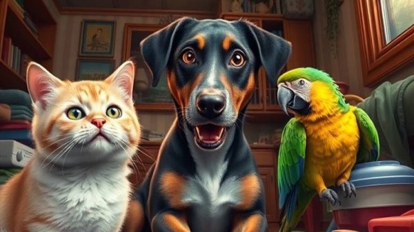 «ЗооХаос! Когда у животных отключается мозг! 🧠🤪»