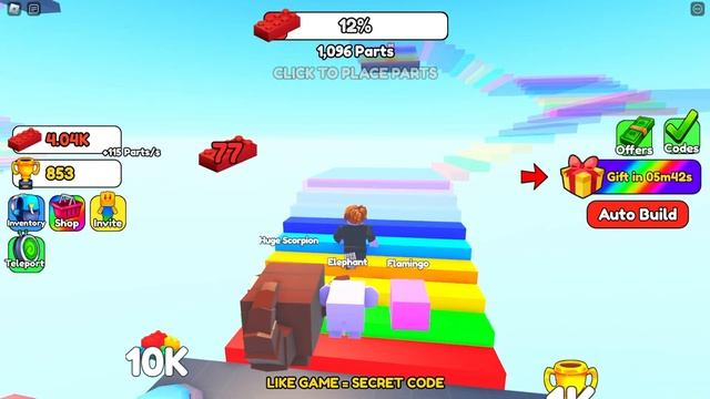 Я ДІЙШОВ ДО НЕБА, ЩОБ БУТИ ПЕРШИМ В Build Simulator! РОБЛОКС Українською!