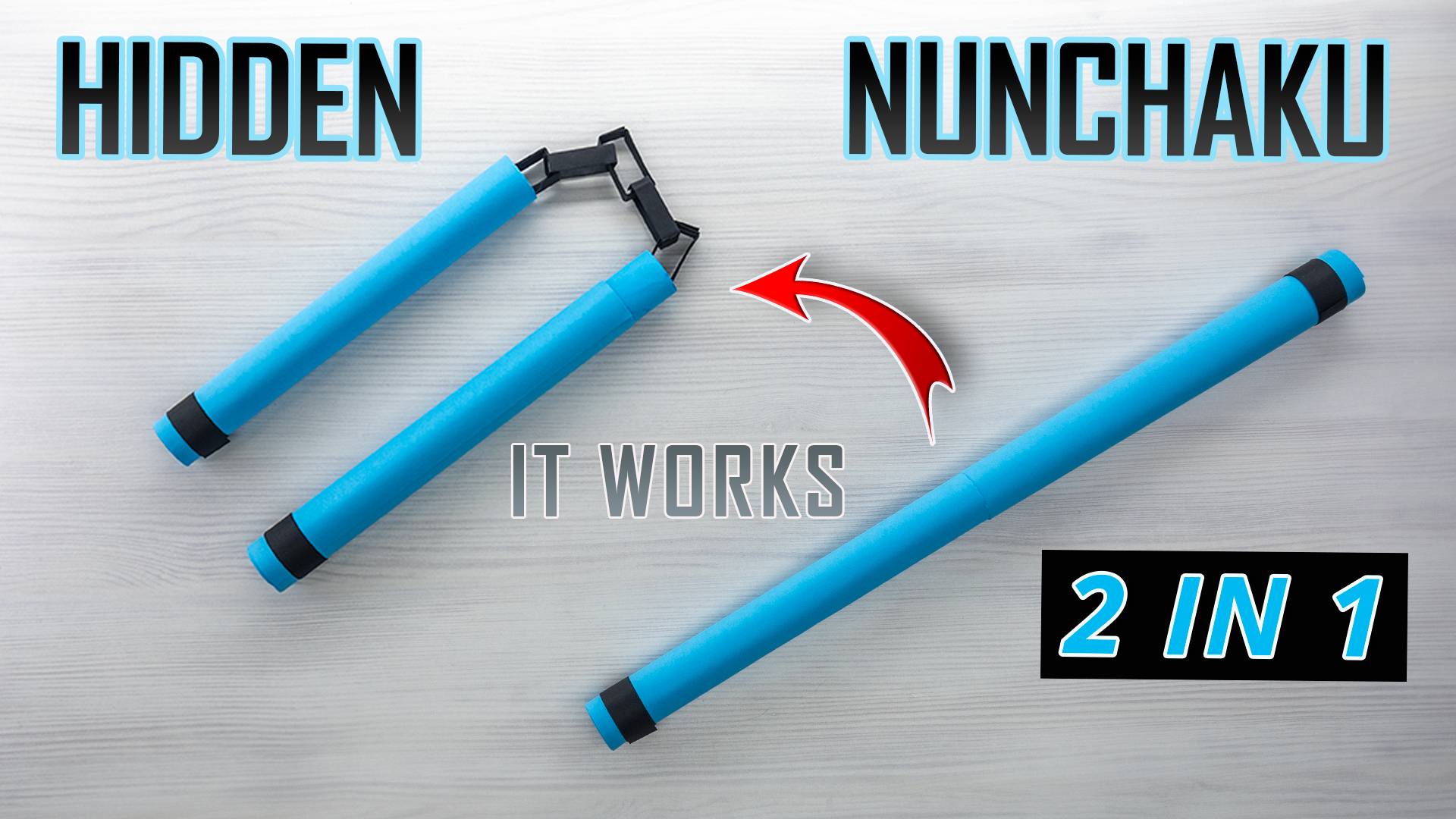 Я сделал секретное бумажное оружие - и оно трансформируется! смотреть онлайн