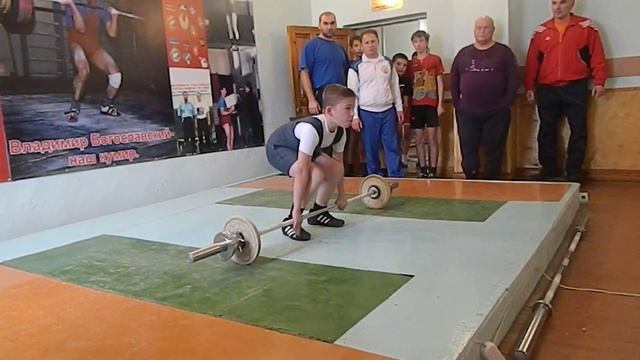 паренек штангист 32кг толчок смотреть онлайн