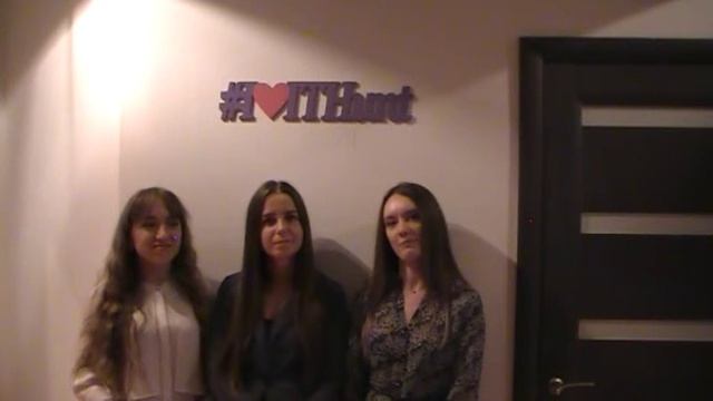 ITHunt#14 Развадовская Катерина, Лобанова Алена, Ещенко Евгения