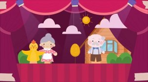 КУРОЧКА РЯБА СКАЗКА | ТЕАТР КУКОЛ | Для самых маленьких