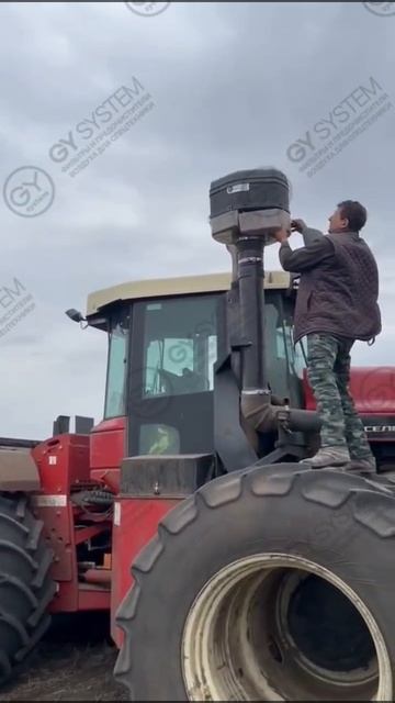 Отзыв о новой модели предочистителя GY - эффективная защита от пыли 👍