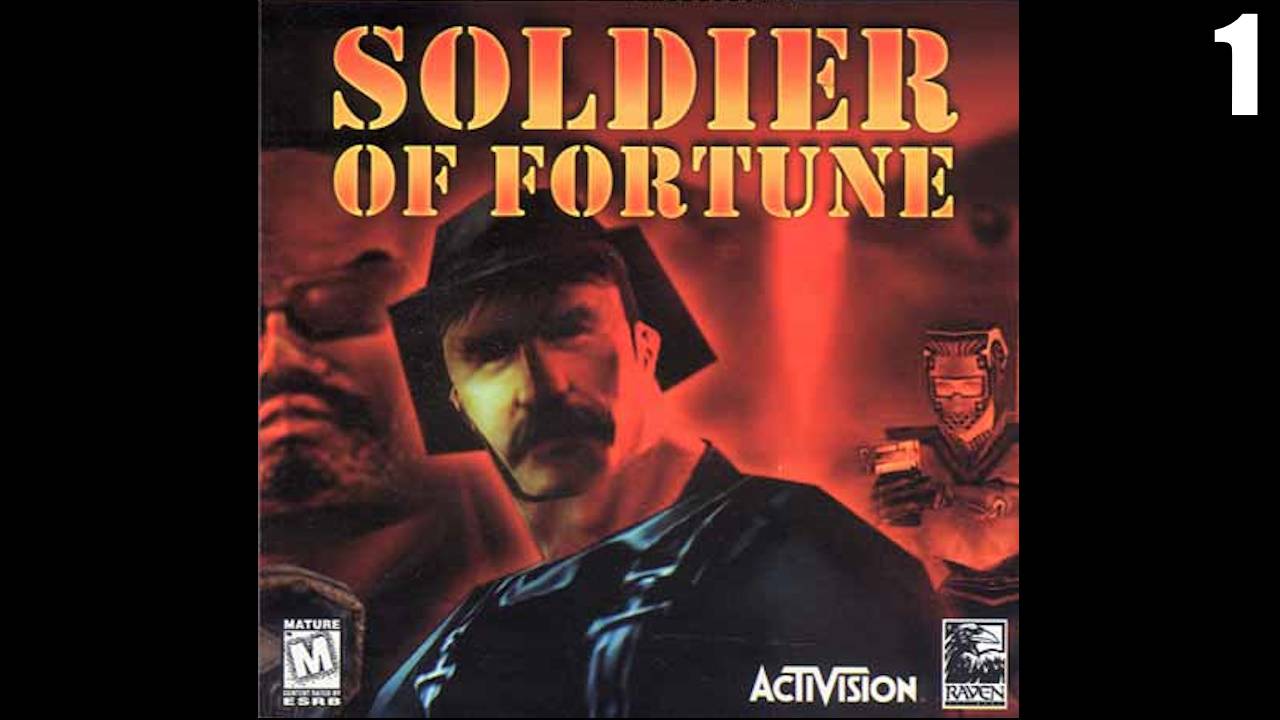 1 Soldier Of Fortune 2000 \ Солдат Удачи 2000 ( кровавый ретро шутер)