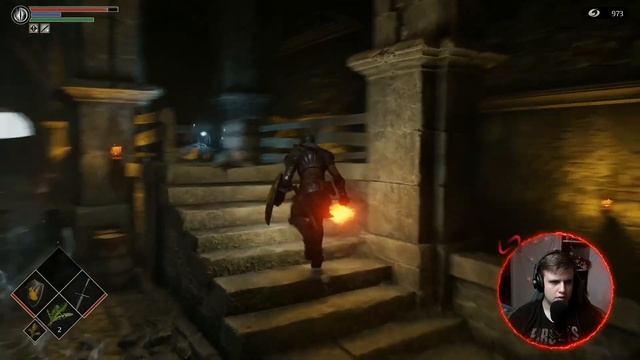 ИгроРед прохождение. Demons souls remake (PS5). Колоссальная проблема. №2. смотреть онлайн