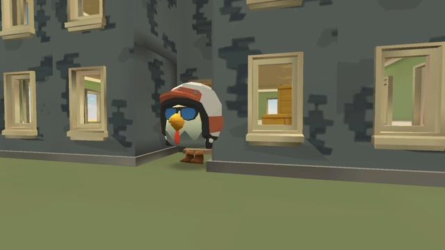 Ох уж эти квадроберы.|сериал Мир Чикен Гана /2серия\ смотреть онлайн