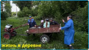 Пробурили скважину 75 метров а воды нет?! барана аж парализовало.. жизнь в деревне