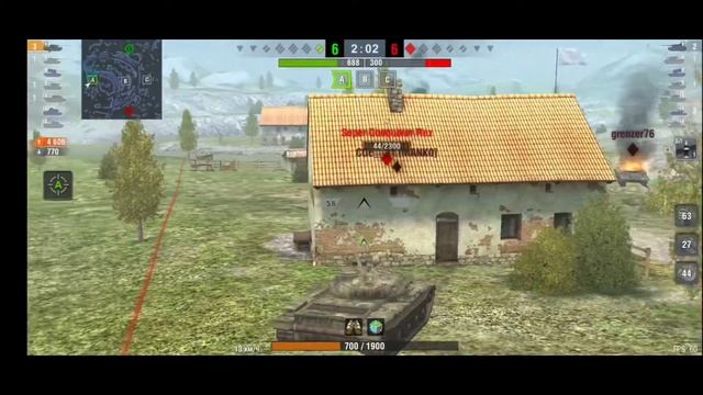 Взял мастера на Т-62А Wot Blitz