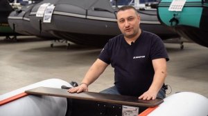 Как собрать ПВХ-лодку с надувным дном низкого давлени?