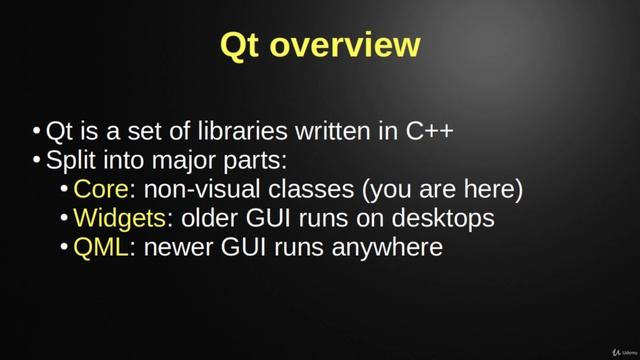 8. Qt overview смотреть онлайн