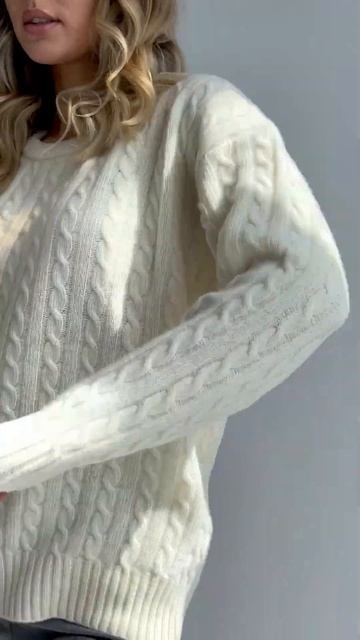 ДЖЕМПЕР IVORY PATTERN смотреть онлайн