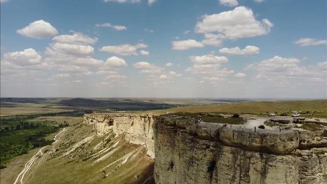 БЕЛАЯ СКАЛА Крым в 4К июль 2022 г