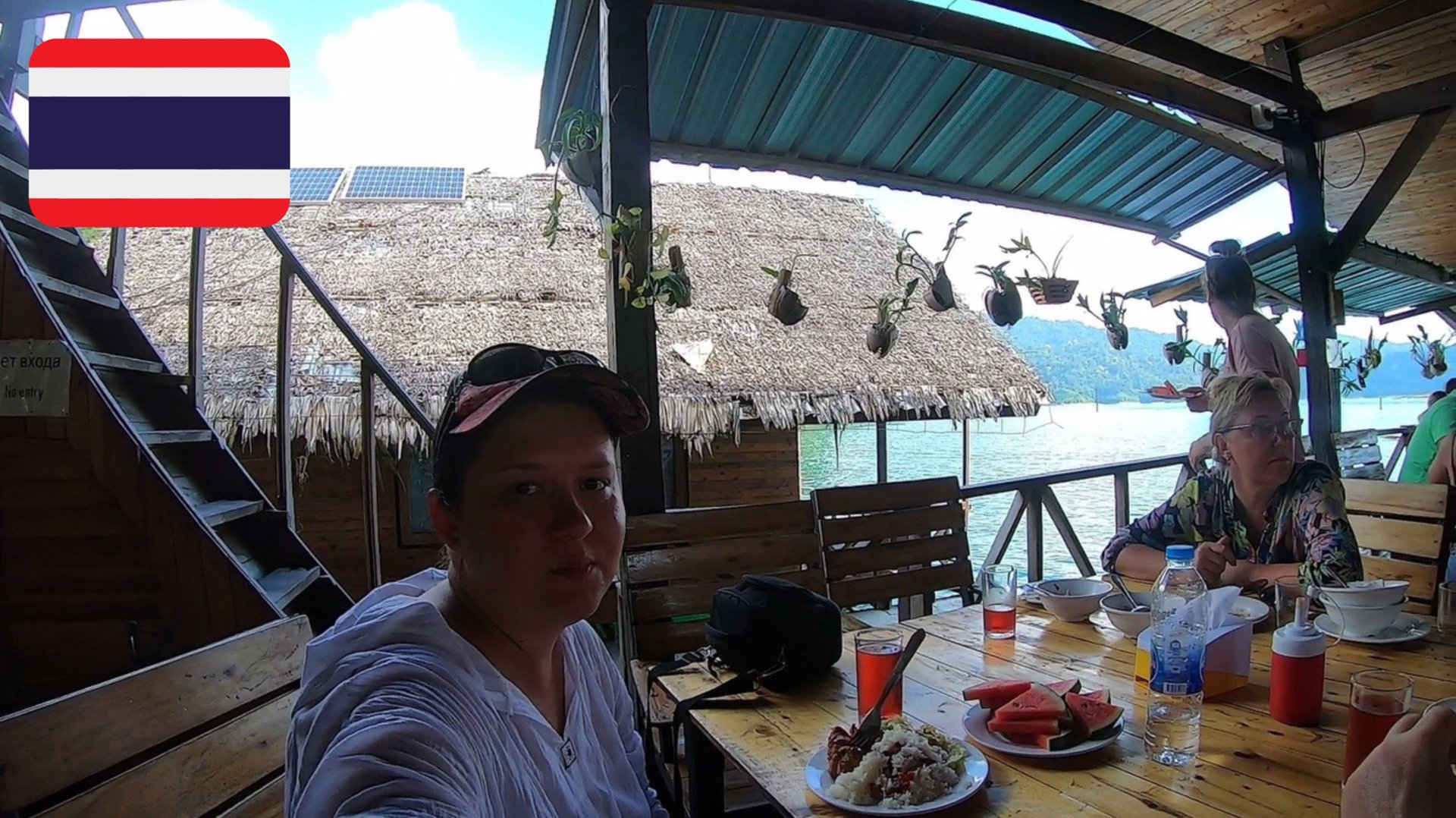#30 Едем на озеро Чео Лан. Обедаем в плавучем отеле. День 1-й. Таиланд. Декабрь 2019 смотреть онлайн