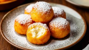 Вкуснейшие творожные шарики