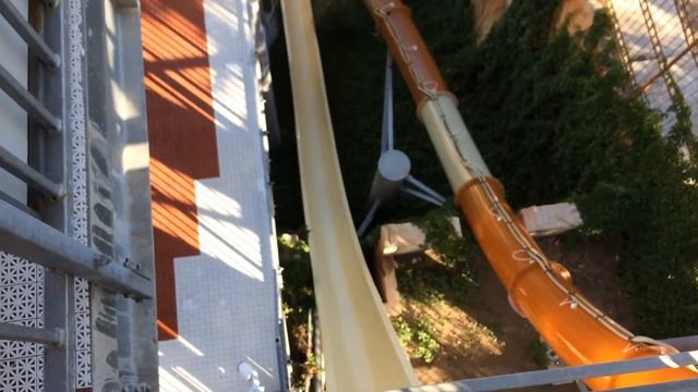 Экстрим горка. Аквапарк в Ялте Макс смотреть онлайн