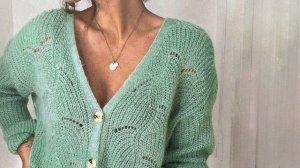 19 крутых кардигана спицами. Схемы узоров.