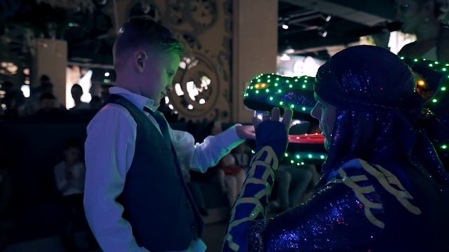 КОРОЛЕВСКИЙ ЗМЕЙ - световое шоу