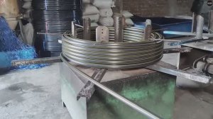 Как изготавливают водопроводную трубу.