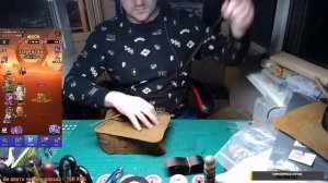 КОЖЕВЕННОЕ РЕМЕСЛО - ДЕЛАЕМ МУЖСКУЮ СУМКУ!!!