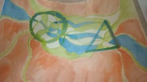 Работаем с темой конфликта через нейрографику. Случай из практики. Упражнение "Две фигуры"