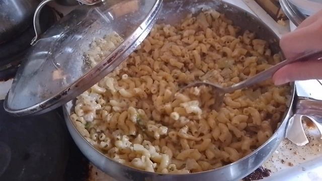 сварил макарошки