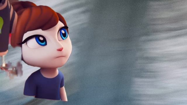 Говорящая Анджела Мой любимый Город (2 серия 1 сезона) О смотреть онлайн