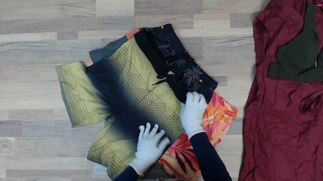 #11636 Купальники + пляжная одежда сток С&A 2100 руб за 1 кг/5, смотреть онлайн