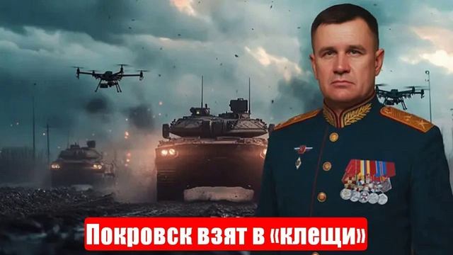 Торское — наше. Покровск взят в «клещи». Апокалипсис ВСУ в Часовом Яре. Сбит F-16. СВО смотреть онлайн