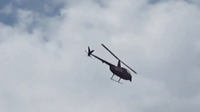 Хеликоптер над Бузлуджа (02.08.2014) Част 2