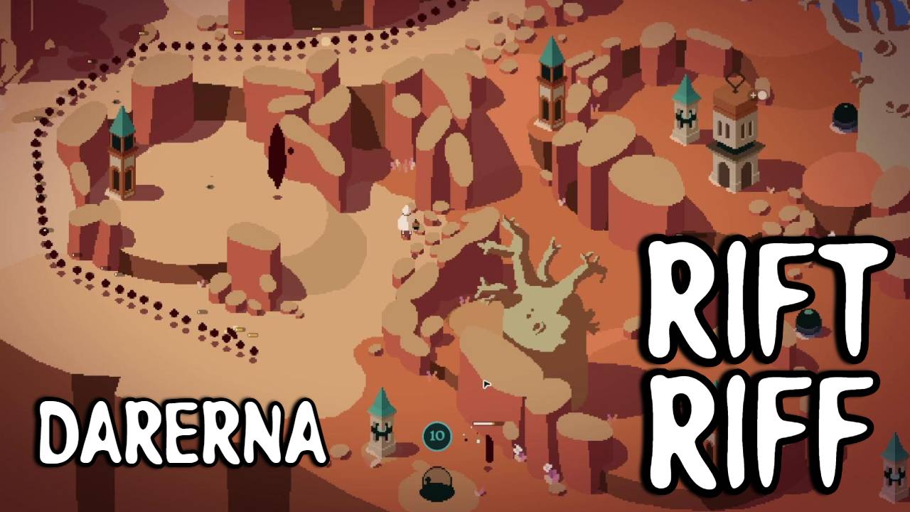 Rift Riff (2) Ненавистные палочки