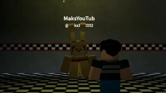 Повторили смерть Вильима Афтона в костюме СпрингБонн?