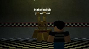 Повторили смерть Вильима Афтона в костюме СпрингБонн?