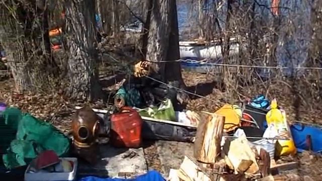 Зачем Пепелацу водолазный шлем