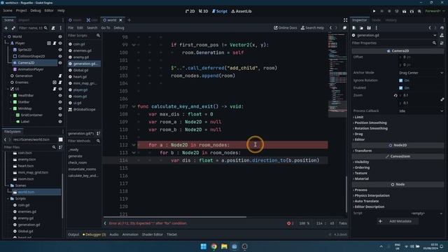 25. Настройка игрового цикла – Часть 1 смотреть онлайн