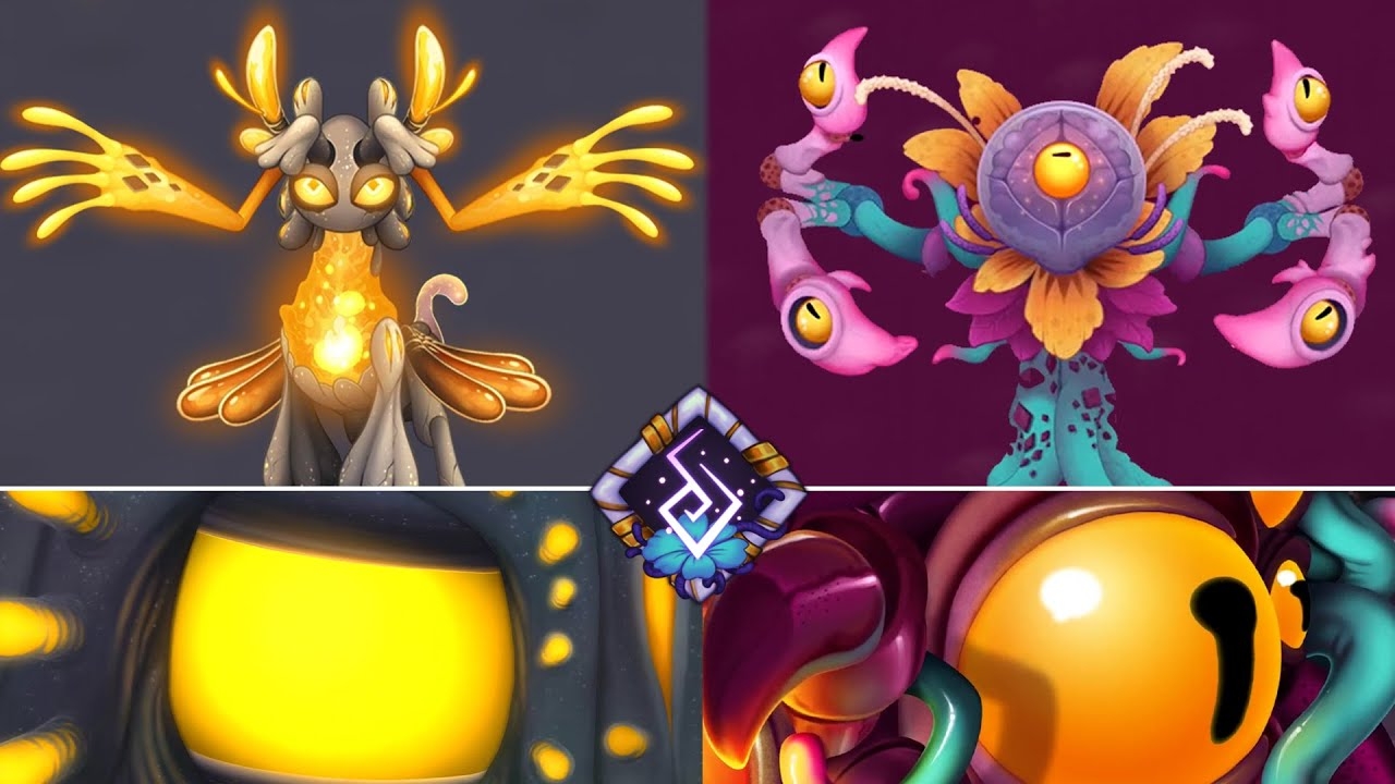 ВСЕ ДУШАТИТАНЫ В МОИХ ПОЮЩИХ МОНСТРАХ (My Singing Monsters) смотреть онлайн