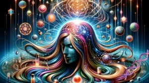 Самая Редкая Матрица Гаряева Голова Волосы Лицо Реген