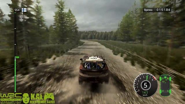 Прохождение WRC FIA World Rally Championship Часть 46 смотреть онлайн