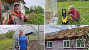 ПОМЫЛИ ТЕПЛИЦУ,ПОСАДИЛИ КАПУСТУ, А НАМ УЖЕ РАЗОБРАЛИ КРЫШУ.