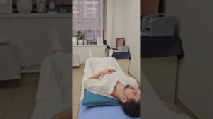 Дренажное дыхание для верхних долей лёгких при бронхите  и застойных явлениях #реабилитация #массаж
