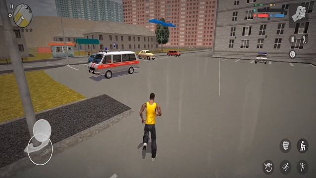 Обзор - Лучший Мобильный Клон ГТА Криминальная Россия