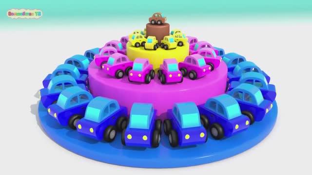 Цветные фигурки Изучаем цвета 🍪🌈🌀