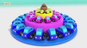 Цветные фигурки Изучаем цвета 🍪🌈🌀