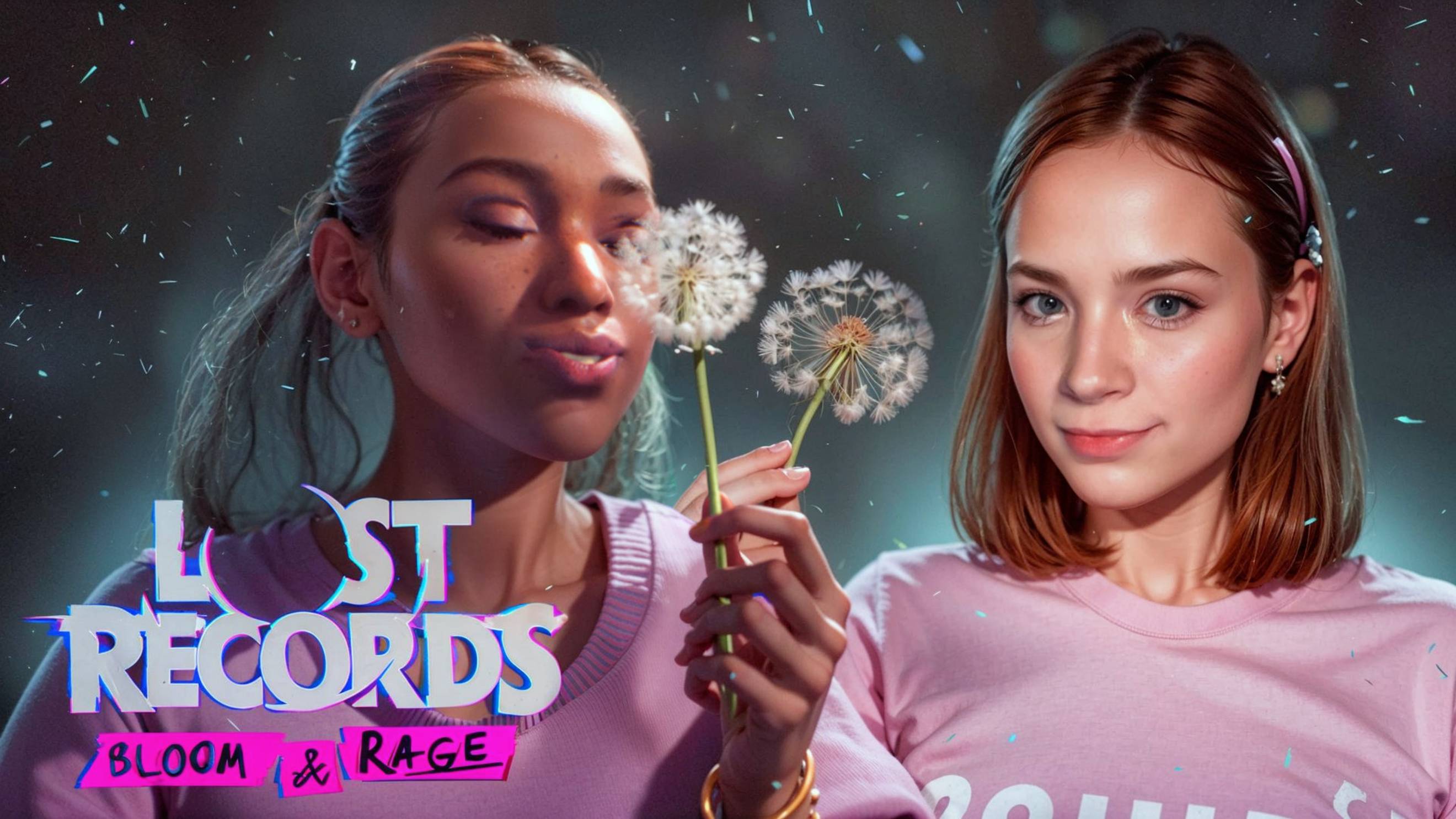 СОЗДАЕМ СВОЙ УГОЛОК ► Lost Records: Bloom & Rage #7 смотреть онлайн