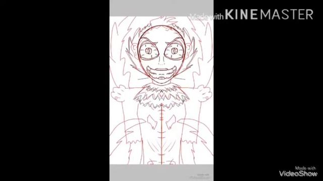 Учусь рисовать Пеннивайза!🤡 смотреть онлайн