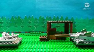 Левиафан атакует. Бойня в лагере. Мультики про танки из лего.