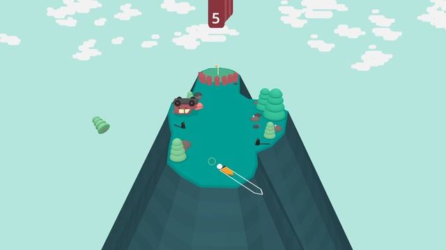 ГОЛЬФ В КОСМОСЕ ► WHAT THE GOLF? #2 смотреть онлайн